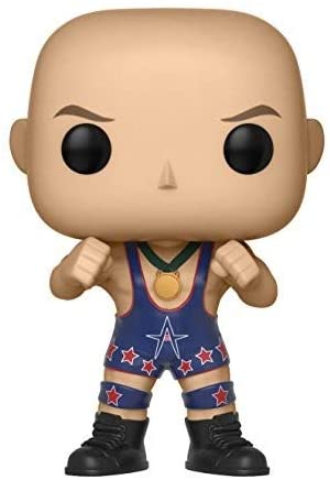 Funko Pop! - WWE - Kurt Angle #55 Autographed (No SoA) - Sweets and Geeks