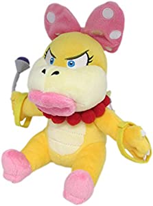 Little Buddy Super Mario Series Wendy Koopa 8" Plush - Sweets and Geeks