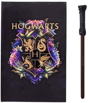 Hogwarts Journal with Wand Pen - Sweets and Geeks