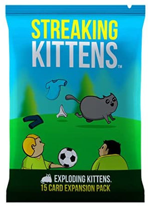 Exploding Kittens: Streaking Kittens Expansion - Sweets and Geeks