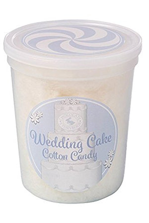 CSB Cotton Candy Wedding Cake - Sweets and Geeks