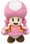 Little Buddy USA Super Mario All Star Collection 7.5" Toadette Plush - Sweets and Geeks