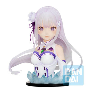Re:Zero Starting Life in Another World - Ichibansho - Emilia Bust (May The Spirit Bless You) - Sweets and Geeks