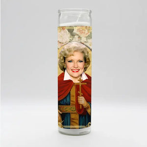 Golden Girls - Betty White 'Rose' Candle - Sweets and Geeks
