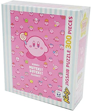 Kirby Muteki! Suteki! Closet Jigsaw Puzzle (300 Pieces) - Sweets and Geeks