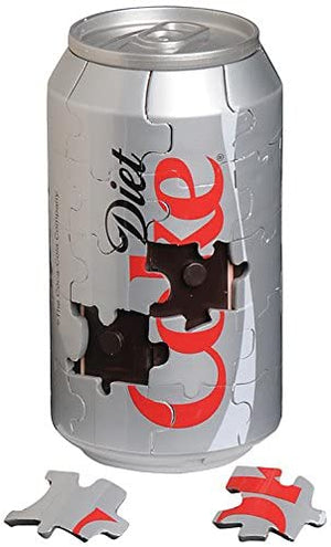 Diet Coca-Cola Can Puzzle - Sweets and Geeks