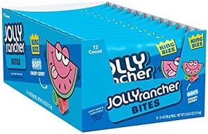 Jolly Rancher King Size Fruit Bites 3.4oz Bag - Sweets and Geeks