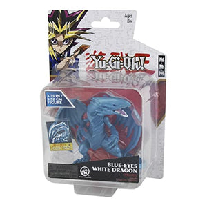 Yu-Gi-Oh! Single Pack 3.75″ Figures - Blue Eyes White Dragon - Sweets and Geeks