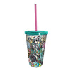 Hatsune Miku Band Tumbler with Straw - Sweets and Geeks