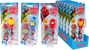 POP-UPS MARVEL AVENGERS BLISTER PACK - Sweets and Geeks
