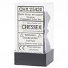 Opaque Polyhedral Dice Block (7 Dice) - Sweets and Geeks