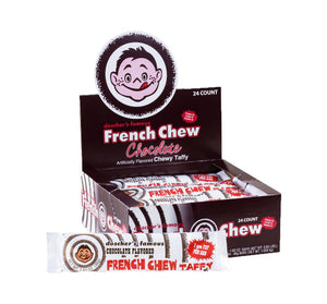 Doscher's Famous French Chew Taffy: Chocolate Flavored 1.62 OZ - Sweets and Geeks