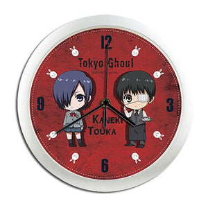 Tokyo Ghoul Kaneki and Touka Wall Clock - Sweets and Geeks