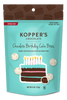 Koppers Chocolate Birthday Cake Bites 4oz Bags - Sweets and Geeks