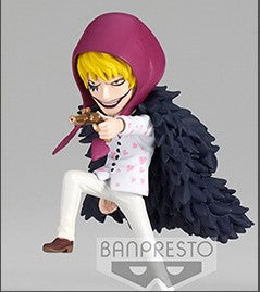 One Piece World Collectable Figure - The Great Pirates 100 Landscapes Vol. 7 - Donquixote Rosinate - Sweets and Geeks