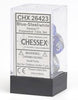 Gemini Polyhedral Dice Block (7 Dice) - Sweets and Geeks