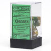 Gemini Polyhedral Dice Block (7 Dice) - Sweets and Geeks
