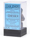 Opaque Polyhedral Dice Block (7 Dice) - Sweets and Geeks