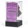 Gemini Polyhedral Dice Block (7 Dice) - Sweets and Geeks