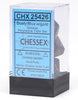 Opaque Polyhedral Dice Block (7 Dice) - Sweets and Geeks
