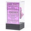 Opaque Polyhedral Dice Block (7 Dice) - Sweets and Geeks