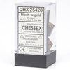 Opaque Polyhedral Dice Block (7 Dice) - Sweets and Geeks