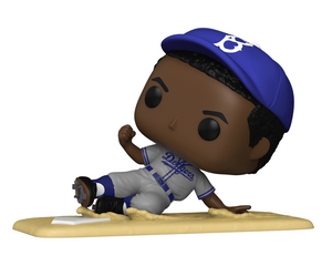 Funko Pop! Sports Legends: Los Angeles Dodgers - Jackie Robinson #42 (sliding) - Sweets and Geeks