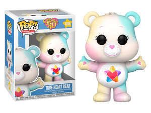 Funko Pop! Animation: Care Bears 40th Anniversary - True Heart Bear #1206 - Sweets and Geeks