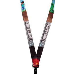 Minecraft Lanyard - Sweets and Geeks