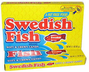 Swedish Fish Red Theater Box - Sweets and Geeks