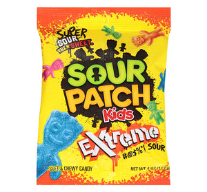 SOUR PATCH KIDS EXTREME PEG BAG - Sweets and Geeks