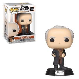 Funko POP! Star Wars: The Mandalorian - The Client #346 - Sweets and Geeks