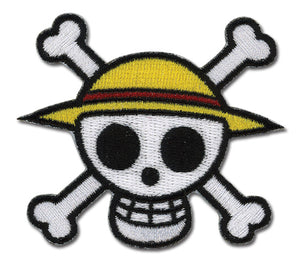ONE PIECE SKULL ICON PATCH - Sweets and Geeks