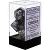 Gemini Polyhedral Dice Block (7 Dice) - Sweets and Geeks