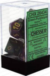 Gemini Polyhedral Dice Block (7 Dice) - Sweets and Geeks