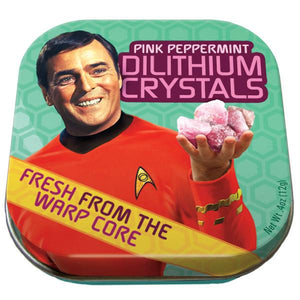 Dilithium Crystals - Star Trek - Sweets and Geeks