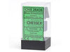 Gemini Polyhedral Dice Block (7 Dice) - Sweets and Geeks