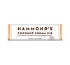 Hammond's Coconut Cream Pie Bars - Milk - Sweets and Geeks