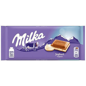 Milka Chocolate Yogurt Bar 3.5oz - Sweets and Geeks