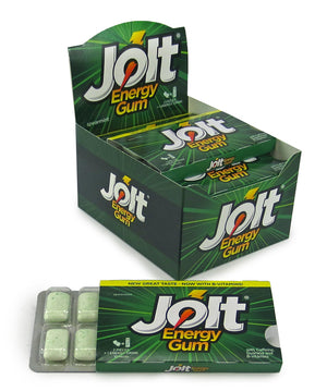 JOLT ENERGY GUM - SPEARMINT - Sweets and Geeks