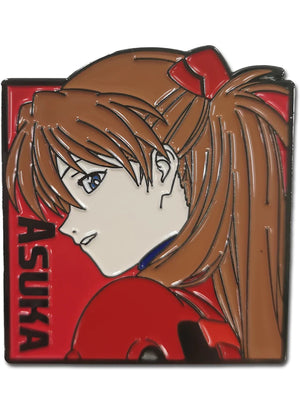 Evangelion New Movie - Asuka Langley Sohryu Pin - Sweets and Geeks