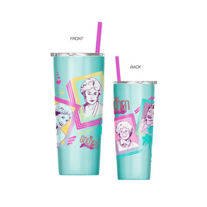 Golden Girls 22oz Double Walled Stainless Tumbler - Sweets and Geeks