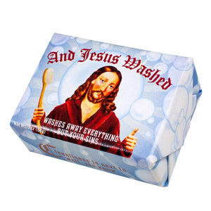 And Jesus Washed Soap - Sweets and Geeks