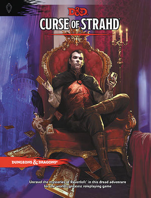 Dungeons and Dragons RPG: Curse of Strahd - Sweets and Geeks