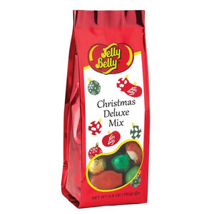 Christmas Deluxe Mix - 6.8 oz Gift Bag - Sweets and Geeks