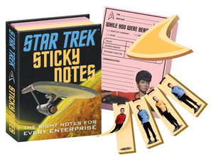 Star Trek Sticky Notes - Sweets and Geeks