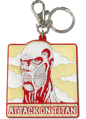 Attack On Titan - Titan PVC Keychain - Sweets and Geeks