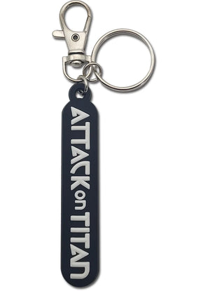 Attack On Titan - Logo PVC Keychain - Sweets and Geeks