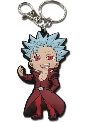 The Seven Deadly Sins S3 - Ban PVC Keychain - Sweets and Geeks