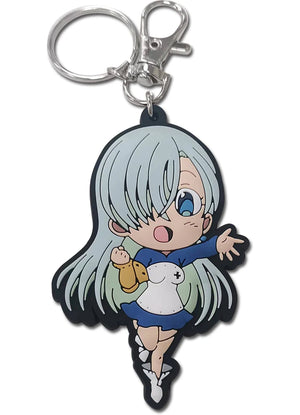 The Seven Deadly Sins S3 - Elizabeth PVC Keychain - Sweets and Geeks